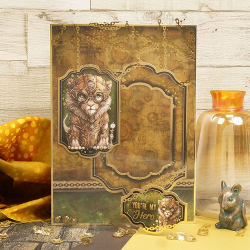 Hunkydory Animal Arcadia Luxury Foiled Acetate