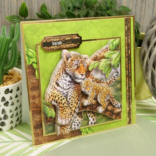 Hunkydory Crafts Into The Wild Deco-Large Set- Where I Belong WILDDEC911