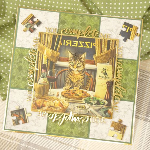 Hunkydory Crafts Purr-fect Days- Luxury Card Inserts & Papers PURR102