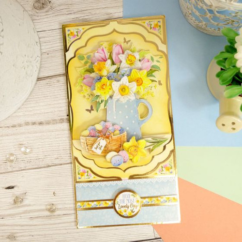 Hunkydory Crafts Hello Spring Deco-Large Set- A Lovely Bunch HELLODEC901
