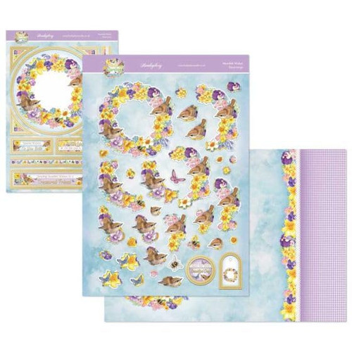 Hunkydory Crafts Hello Spring Deco-Large Set- Heartfelt Wishes HELLODEC905
