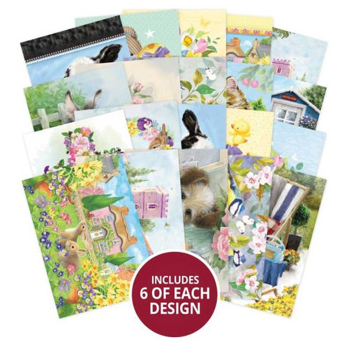 Hunkydory Crafts The Little Book of Hello Spring LBK313