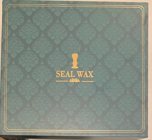 Sealing Wax Deluxe 15-pc Gift Set Dk Green