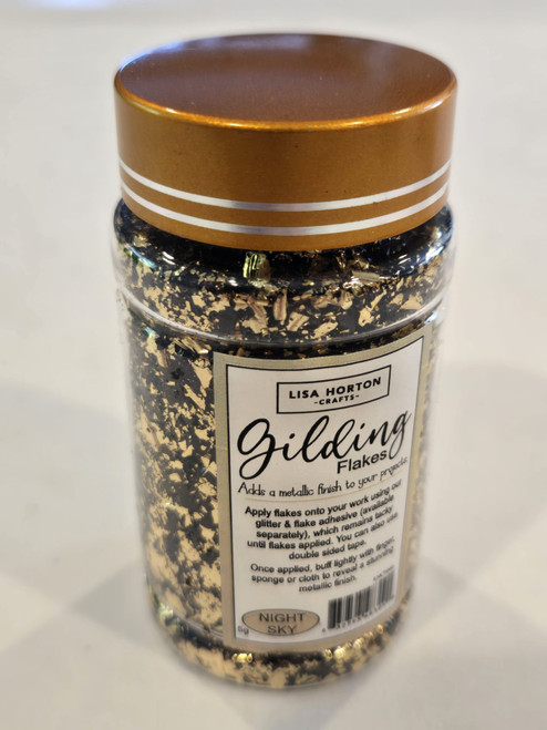 Lisa Horton Crafts- Gilding Flakes- Night Sky