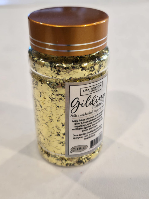 Lisa Horton Crafts- Gilding Flakes- Citrus
