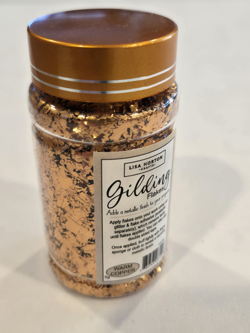 Lisa Horton Crafts- Gilding Flakes- Warm Copper