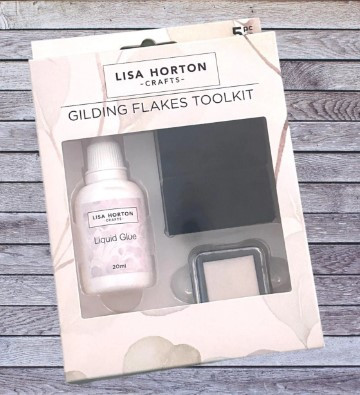 Lisa Horton Crafts- Gilding Flakes Toolkit