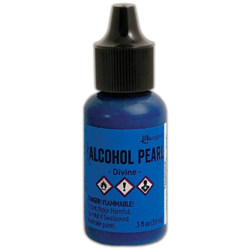 Ranger Tim Holtz Alcohol Pearl- Divine (0.5 fl oz)
