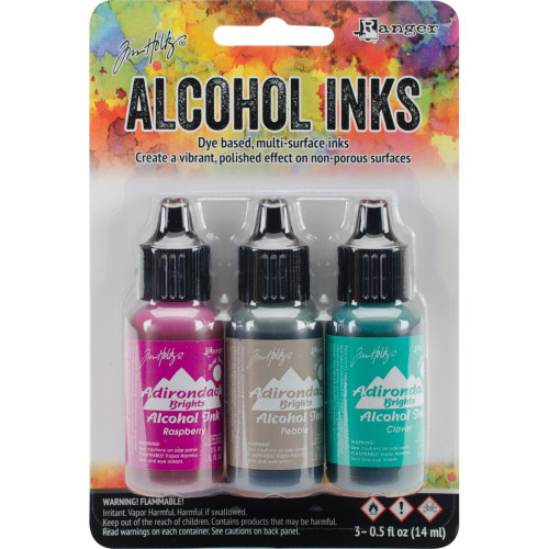 Ranger Tim Holtz Alcohol Inks- 3PKG- Valley Trail