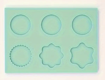 Sealing Wax Silicone Shape Mold - Green