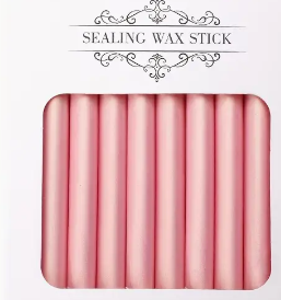 Sealing Wax Aurora Sticks for Use with a Glue Gun Sold by the Piece Sunrise Red