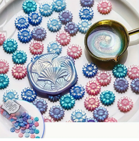 Sealing Wax Aurora 100pcs/bag Full Color Mix