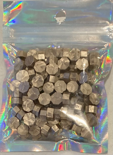 Sealing Wax Metallic Champagne Gold Octagon Shape 100pcs/bag