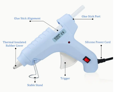Sealing Wax Glue Gun For Hot wax Sticks Large