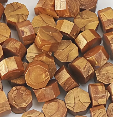 Sealing Wax Royal Gold Octagon Shape 100pcs/bag