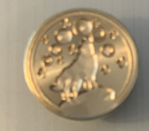 Sealing Wax Seal Stamp Brass Seal Howling Wolf