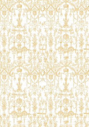 Ciao Bella A4 Vellum Paper- 6 sheets- 5 Printed Patterns + 1 White Sheet- Midnight Spell