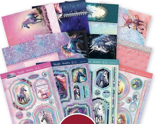 Hunkydory Crafts Unicorn Dreams Luxury Topper Collection CORN101