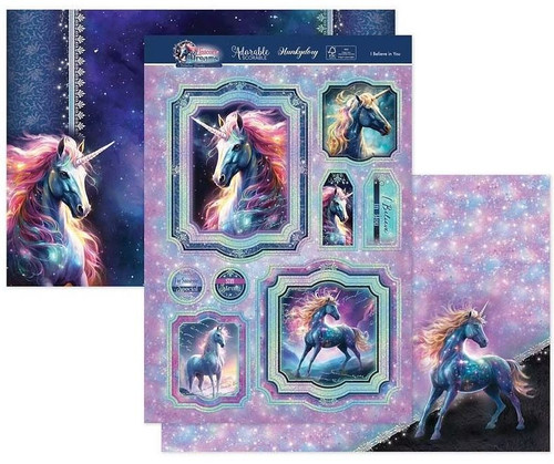 Hunkydory Crafts Unicorn Dreams Luxury Topper Collection CORN101