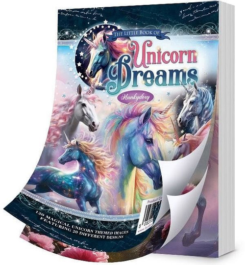 Hunkydory Crafts The Little Book of Unicorn Dreams LBK314