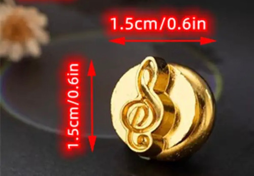Sealing Wax Seal Stamp -Brass Treble Clef