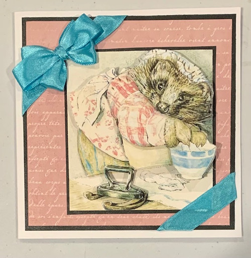 Live Stream Work Along Class Kit -- Beatrix Potter Mrs. Tiggy Winkle CD & Class Kit
