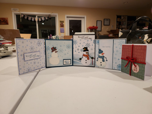 Live stream Tonic Magazine Vol 15 Simply Snowmen