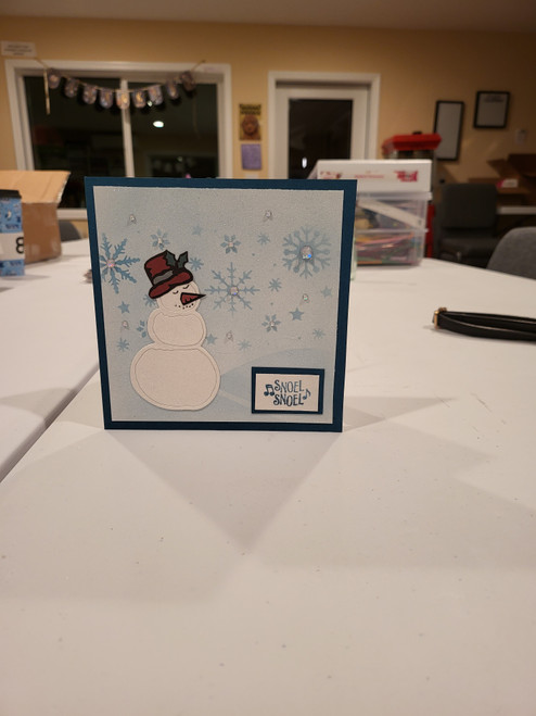 Live stream Tonic Magazine Vol 15 Simply Snowmen