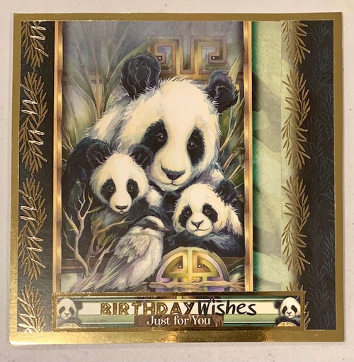 Live Stream Work Along Kit -- Hunkydory Animal Kingdom -- Stay Wild Bear Cards! (Sat, July 3rd)