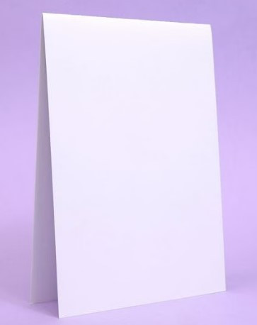 Hunkydory Crafts 7"x5" Cards & Envelopes- Tent Fold