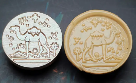 Sealing Wax Seal Stamp -Brass Camel