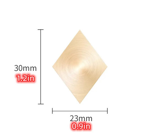 Sealing Wax Seal Stamp - Solid Copper Head Without Engraving Diamond