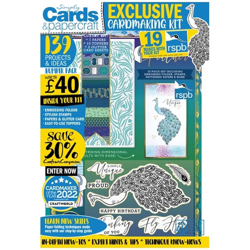 Simply Cards & Papercraft Magazine Issue 227- Birds of a Feather