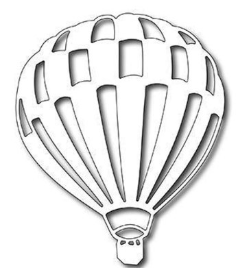 Frantic Stamper Cutting Dies- Hot Air Balloon