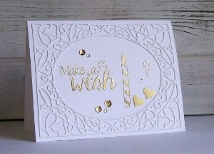 Frantic Stamper Cutting Dies- Elementals #12- Ovals and Filigree Frame