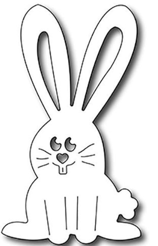 Frantic Stamper Cutting Dies- Funny Bunny
