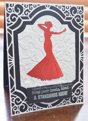 Frantic Stamper Cutting Dies- Elementals #7 Coved Labels