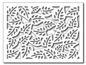 Frantic Stamper Cutting Dies- Tropical Leaves Card Panel