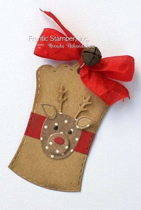 Frantic Stamper Cutting Die- Hourglass Scalloped Tags