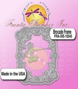 Frantic Stamper Cutting Die- Brocade Frame