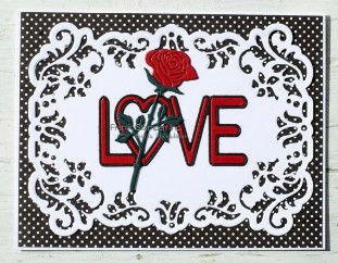 Frantic Stamper Cutting Die- Brocade Frame