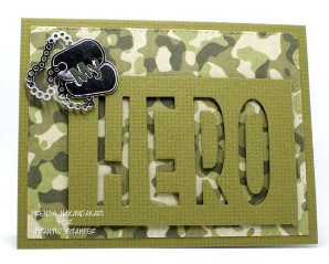 Frantic Stamper Cutting Die- Dog Tags