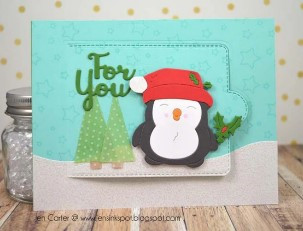 Frantic Stamper Cutting Die- Nested Lift Flaps