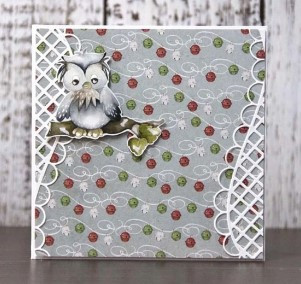 Frantic Stamper Cutting Die- Lattice Beauty Edger