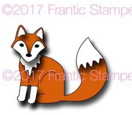 Frantic Stamper Cutting Die- Redd Fox