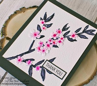 Frantic Stamper Cutting Die- Petite Sakuras 2