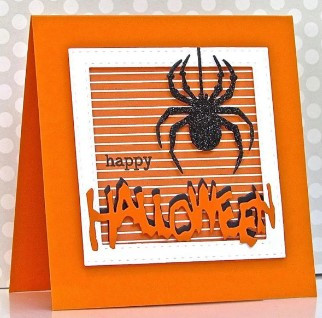 Frantic Stamper Cutting Die- Spooky Spider