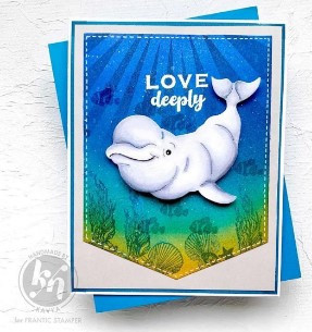 Frantic Stamper Cutting Die- Sea Buddies