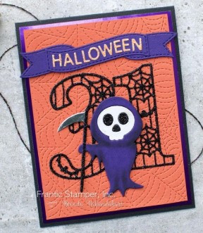 Frantic Stamper Cutting Die- Stacked Banner Builder