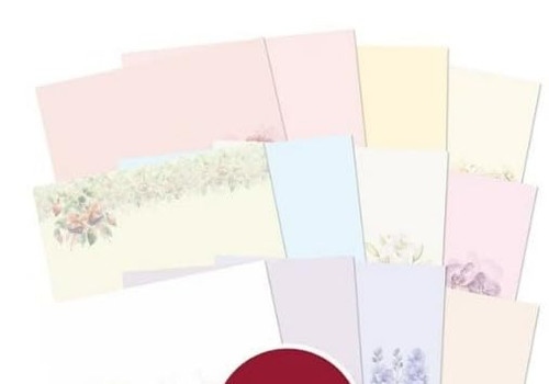 Hunkydory Crafts In Full Bloom- Luxury Card Inserts BLOOMDEC102